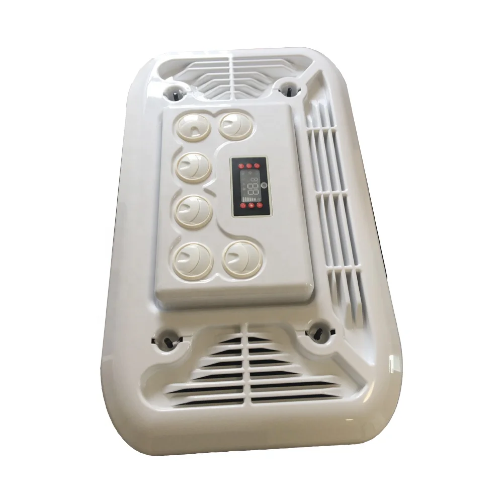 24V Electric Vertical All in One Parking Air Conditioner for Heavy Truck Cabin