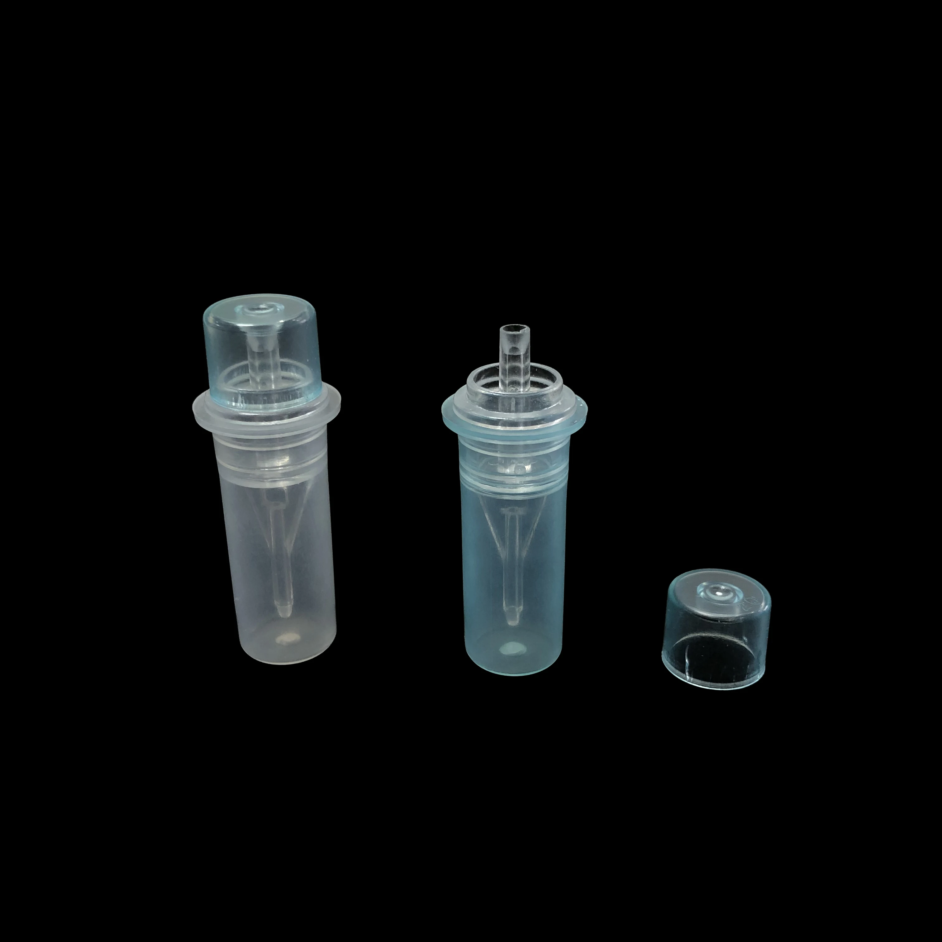 Disposable Fix Volume Micro Blood Quantitative Blood Collection Dropper Capillary Tube Sample Blood Collector
