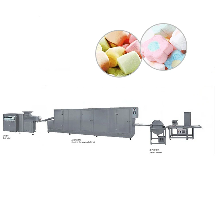 Ocmh600 Marshmallow Production Line Automatic Marshmallow Making