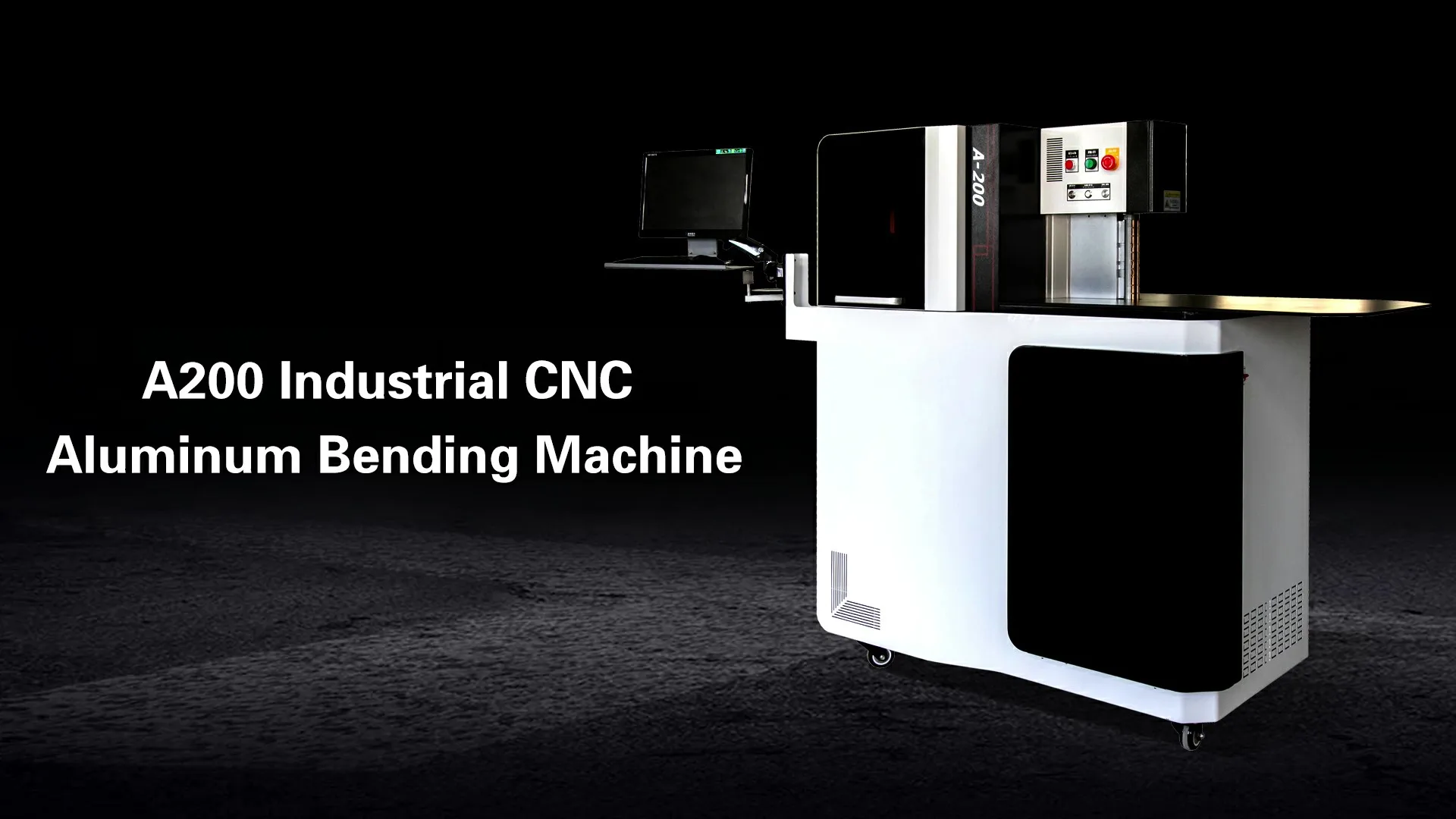 200MM Height 3D Trim Cap CNC Automatic Aluminum Profile Channel Letter ...