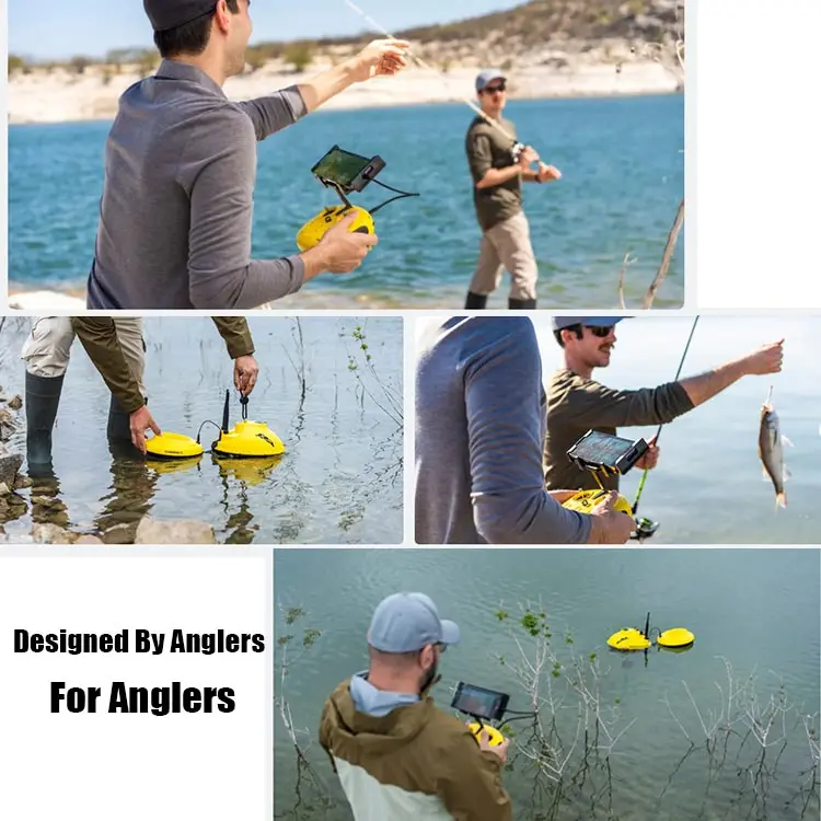 CHASING F1 Pro GPS Pesca Drone 4K Cámara Profundidad de 787