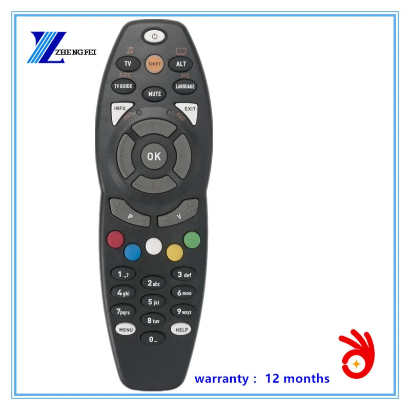 New B4 Uniersal Remote Control Fit for DSTV DSD 1132 RCV South Africa Digital Set Top Box