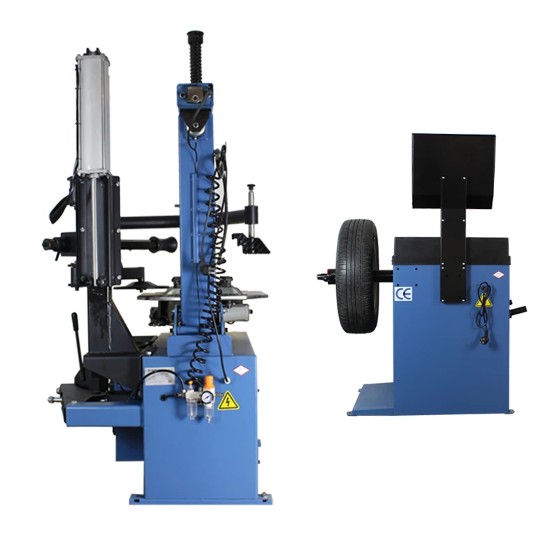 Factory Price Hydraulic Combo Changing Machine Auto Fully Automatic Car Tire Machine Leverless Tire Changer and Wheel Balancer