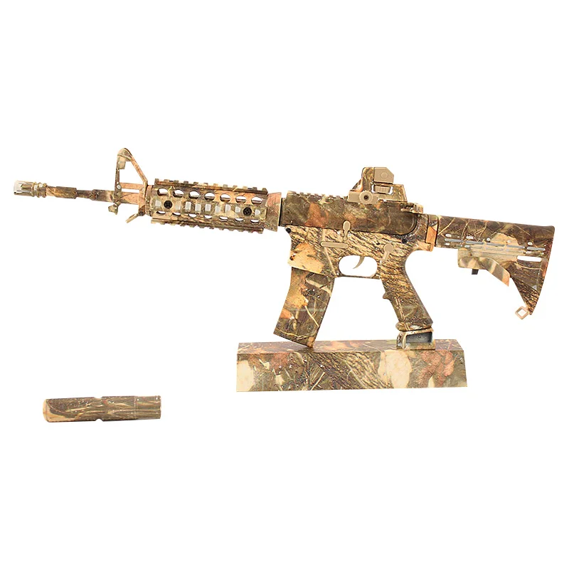 精巧1/3スケール　ミニチュア模型　AR15 M4 M4 Miniature Gun 1:3 Metal Mechanical Model – Dart Armoury