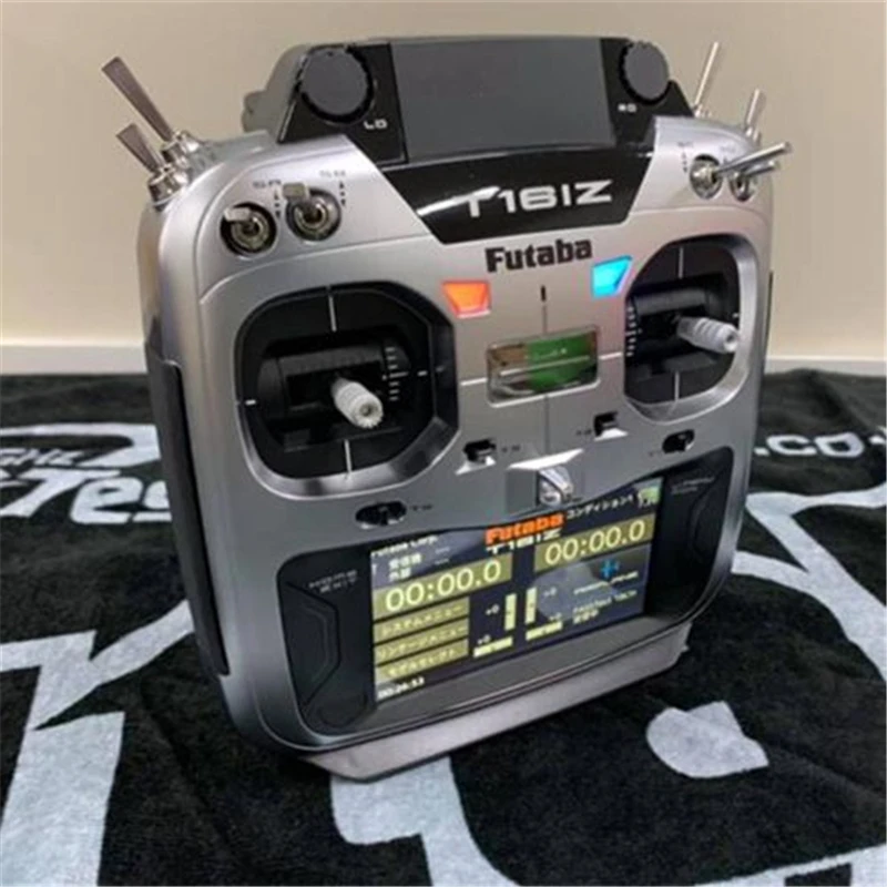 Futaba T16IZ 18CHラジオコントローラー送信機2.4Ghz、RCマルチ