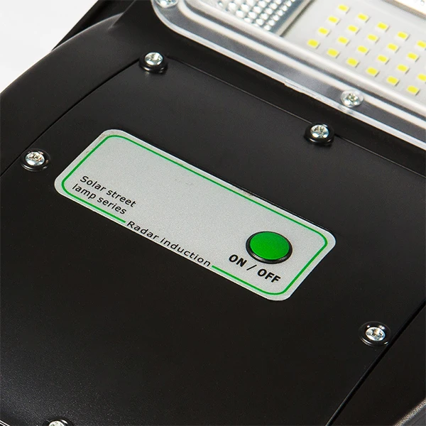 Outdoor Waterproof IP65 SMD Integrated 20W 40W 60W All in One Solar LED Street Light