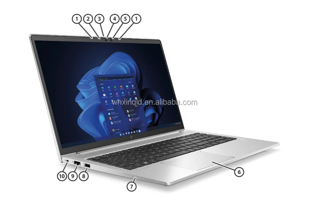 HPE EliteBook 650G9ラップトップ15.6インチi7-1255U/16G/1