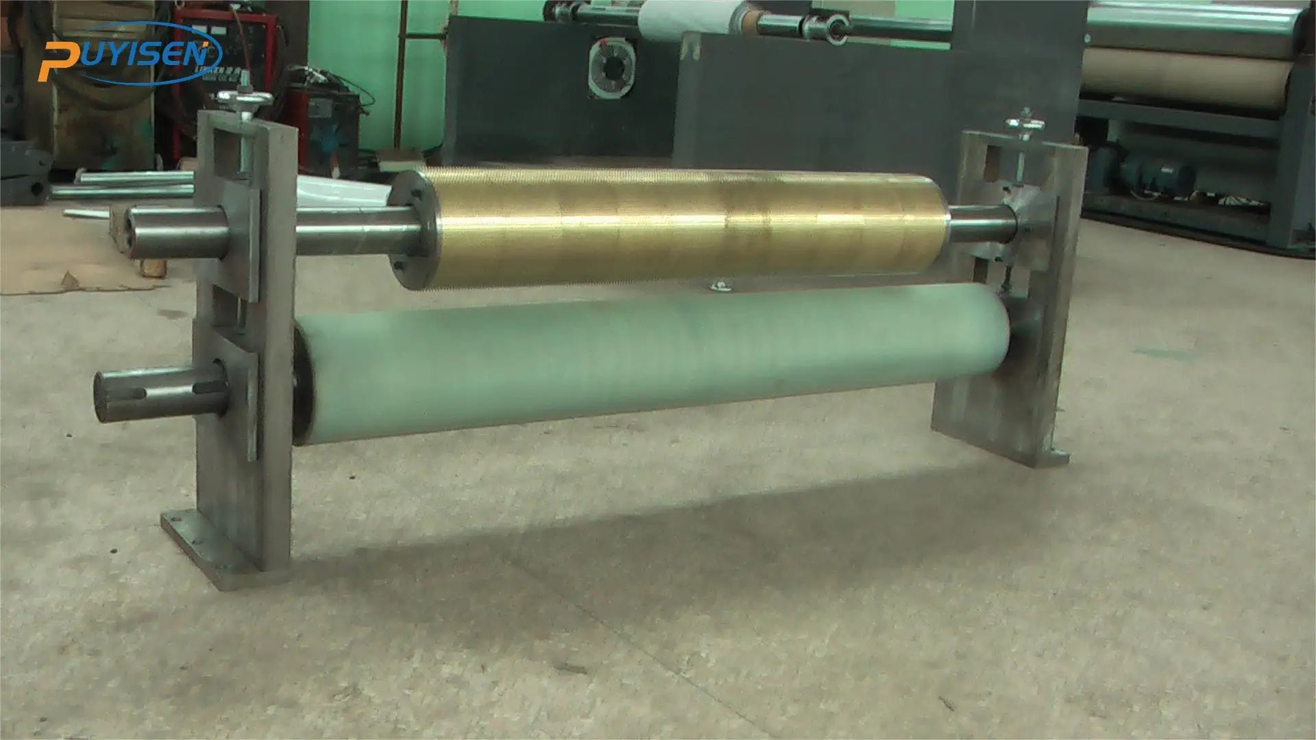 PYS-Support Custom Needle Roller for Film Non - Woven Fabric Perforating Fibrillating Roller Porcupine Roller