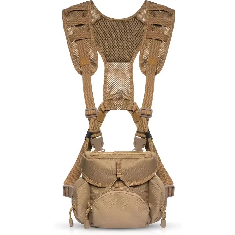 Adjustable Outdoor Gear Bag Bino Harness Case Binocular Harness Chest Pack  for Vortex Binocular