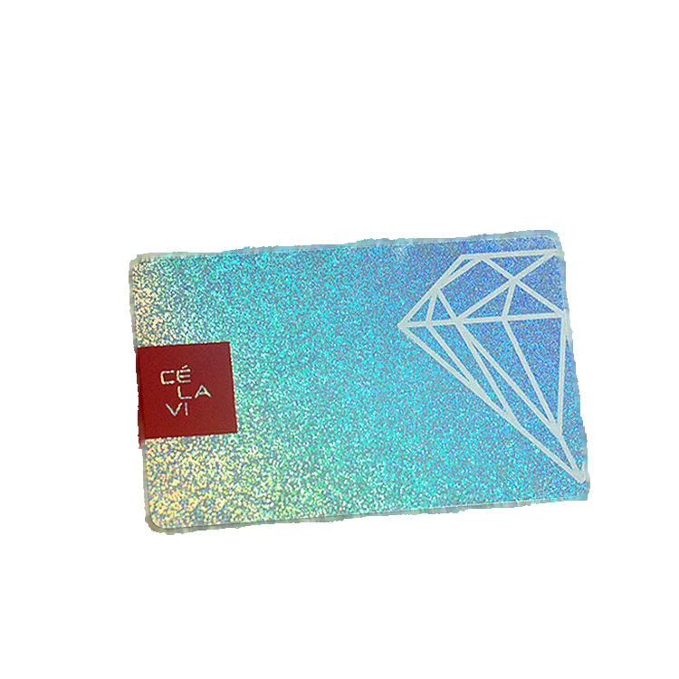 Bulk Custom Printing Luxury PVC Plastic RFID NFC Hologram ID Cards