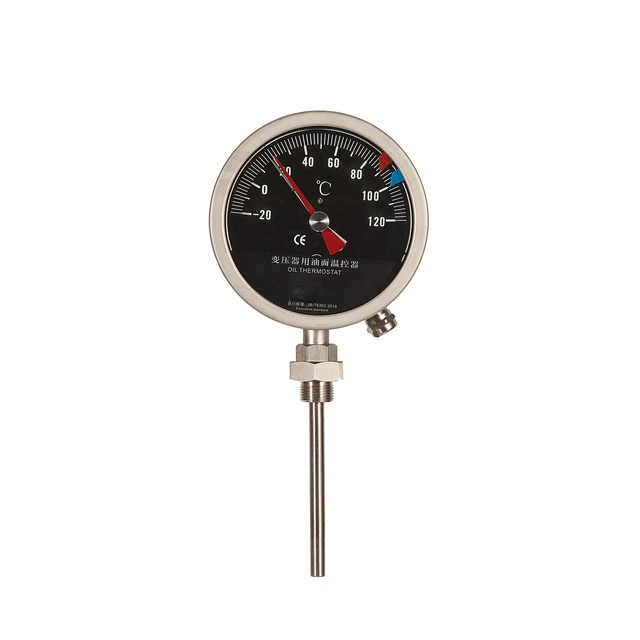 AngeDa Avoid Or Reduce Transformer Faults Caused By High Temperature BWY-P802 Transformer Oil Level Thermostat