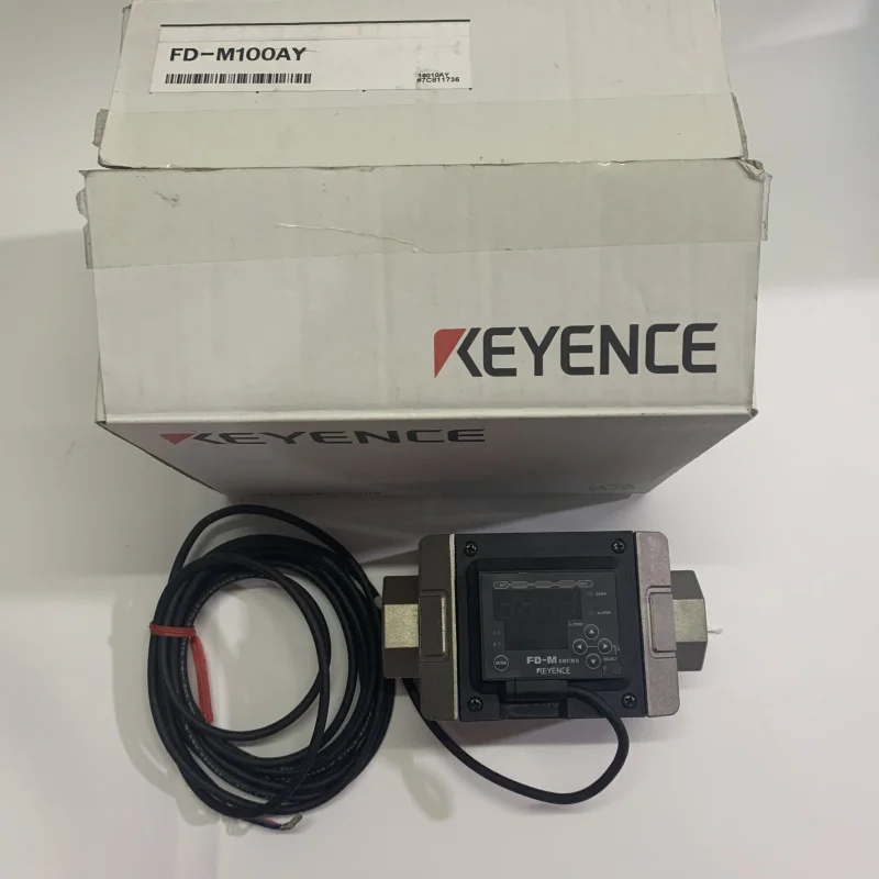 KEYENCE FD-M5AY FD-M5AYPメインユニットランドスケープ5L/min PNP 
