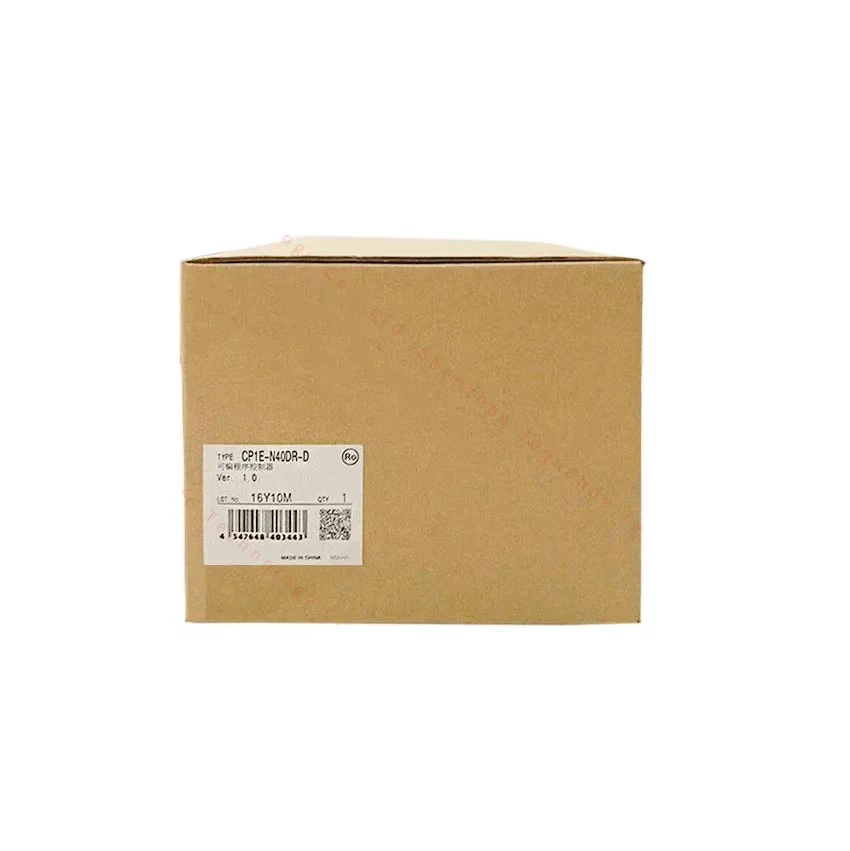 Gold Seller CP1E-N40DR-D   PLC  Controller  Server Driver  Brand New Original Spot