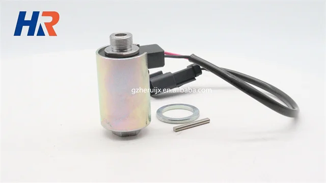 Original XB00004106 Excavator Replacement Parts - Solenoid
