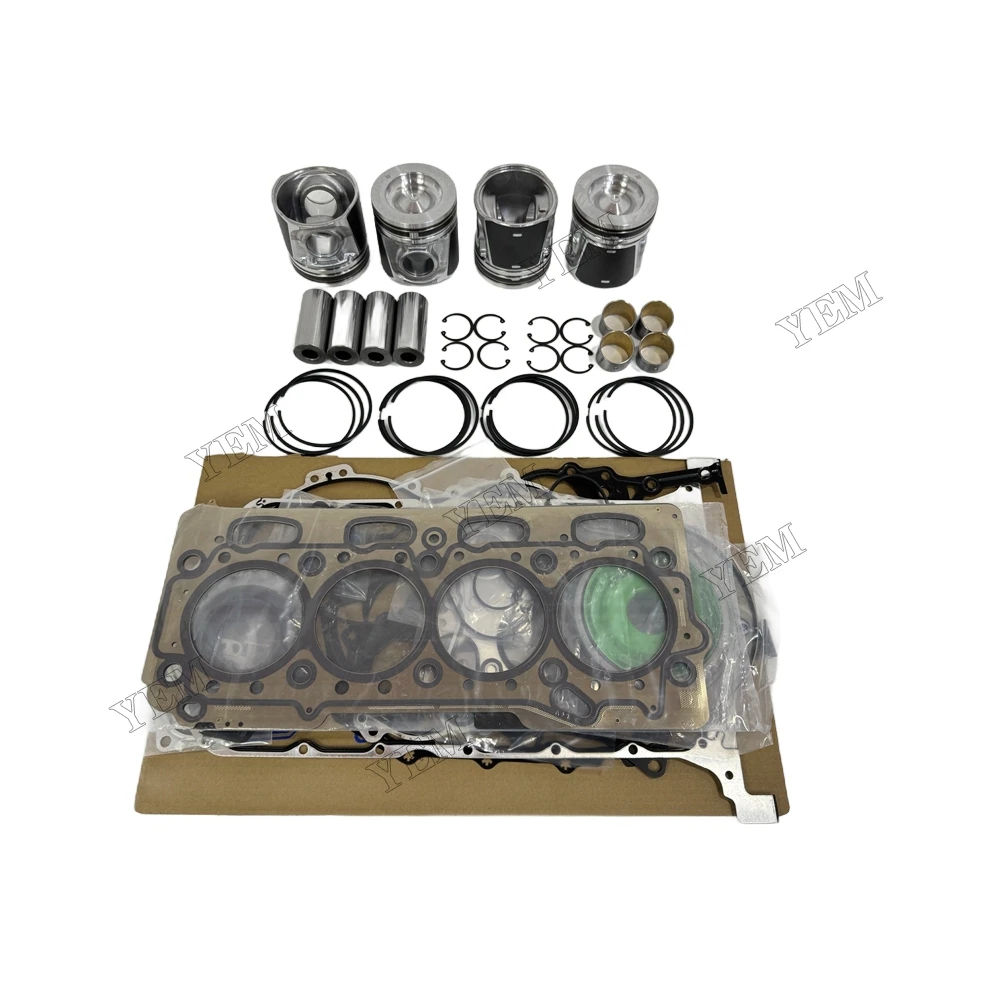 Piston And Piston Rings Assembly Overhaul Kit for Cat C4.4 Engine Parts 4
