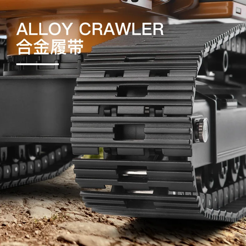 Wltoys 16800 RC Excavator - 2.4G Remote Control Vehicle