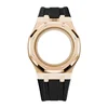 Rose gold-black-12