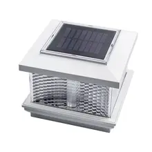Shingel Modern 5 Ip44 Wholesale Garden Park Led Outdoor Solar Post Outdoor Gate Light Pillar Light