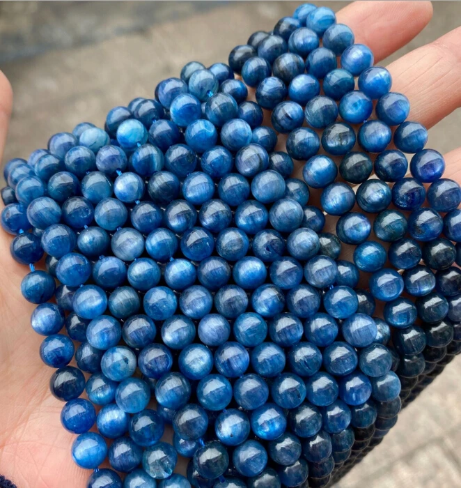 Funtopia 8 Mm Rond Perles Pour Bracelet, 36 Couleurs Perles En Verre Pierre Naturelle Avec Boîte, 1060 Pièces Perle En Cristal, Perle En Jade Imitant, Kit Fabrication Bijoux De Bracelet DIY