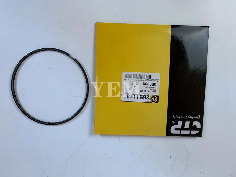 C13 Piston Ring 4349019 3003086 2651113 for Caterpillar Engine. 3