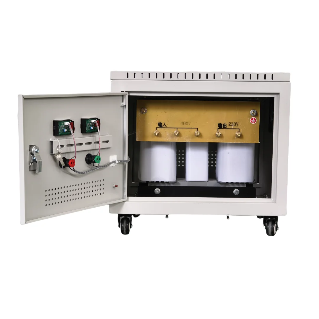 10kva Customizable Voltage 110v 208v 220v 380v 400v 415v Three-phase to Single-phase Scott Transformer