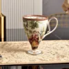 taza roja
