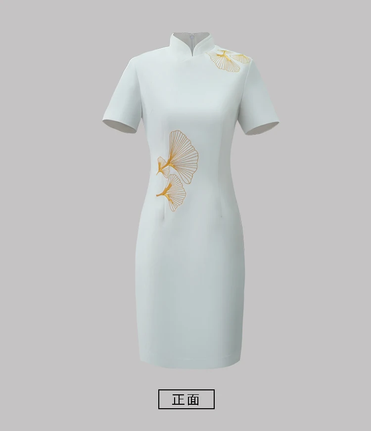 elegant white graduation dresses long Formal Dresses:What Actually Makes Them Formal footer es:Apto para embarazo main image 0