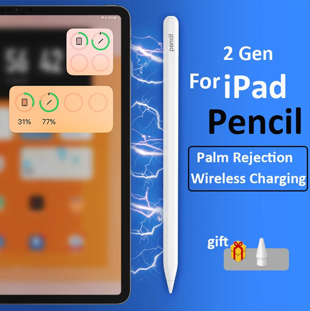 Penna stilo, Matita stilo touch screen capacitivo di ricambio con testa in gomma morbida, Penna