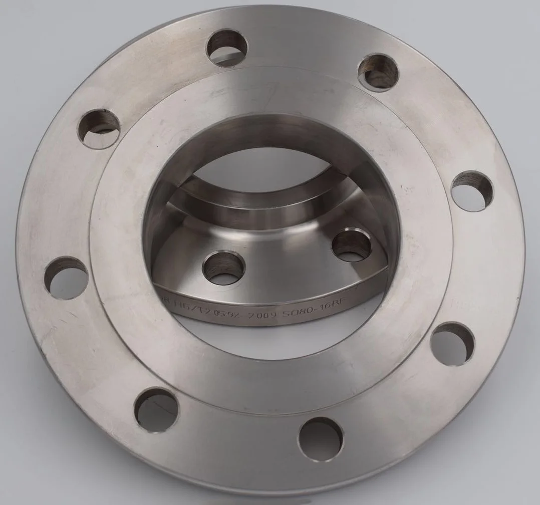 에 대한 최신 회사 뉴스 DN50 클래스150 WN-RF 가조 플랜지 스테인리스 스틸 304 기타 BOM에 맞게 주문  0