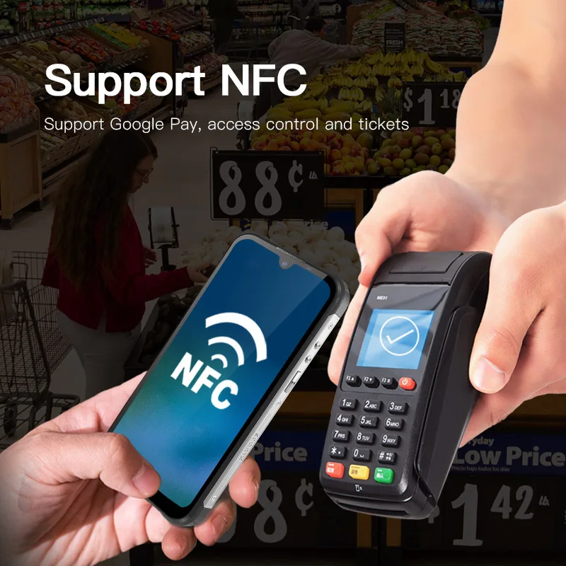 W555 Custom Built-in NFC Global Version OEM Smartphone 5.71 Inch Cheap IPS 4G LTE Unlocked Android Rugged Smart Mobile Phone
