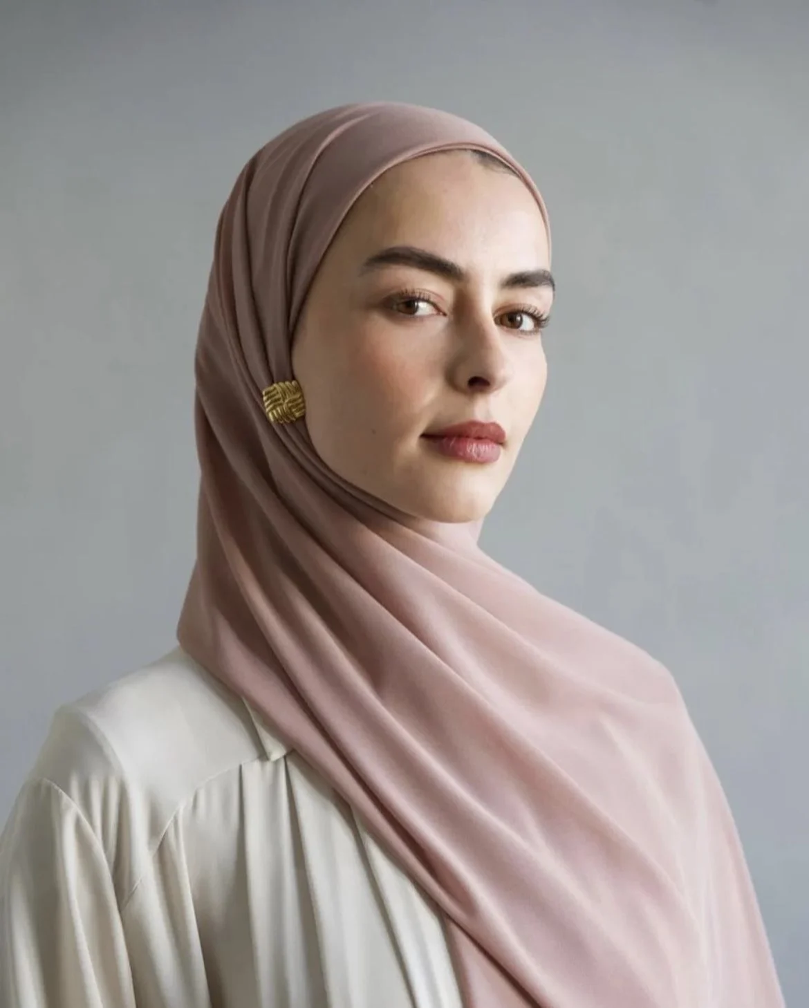 Glitter Muslim Turban Hijab Cap Long Hejab One Piece Islamic Head Scarves Shawl Wrap For Women Girls In Arabia | Whizz Headbands - Foto 10