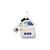 White Color School Bag - Pendant
