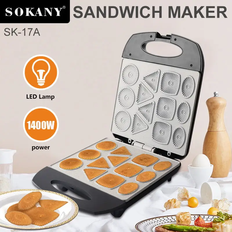 Sokany Electric Biscuit Maker - 1400W - White @ Best Price Online