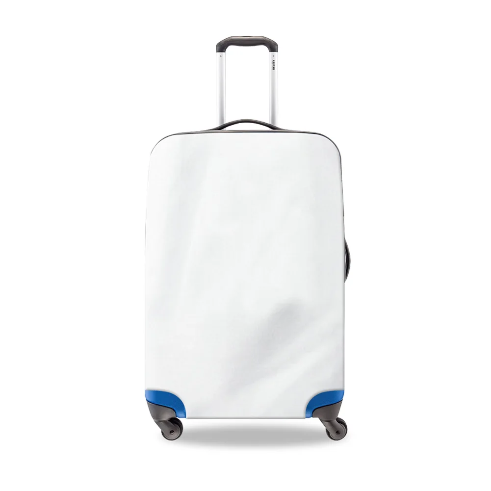 White Letter Luggage Cover, Elastic Suitcase Protective Cover, Anti-scratch  Trolley Case Protective Cover, Travel Accessories - Temu