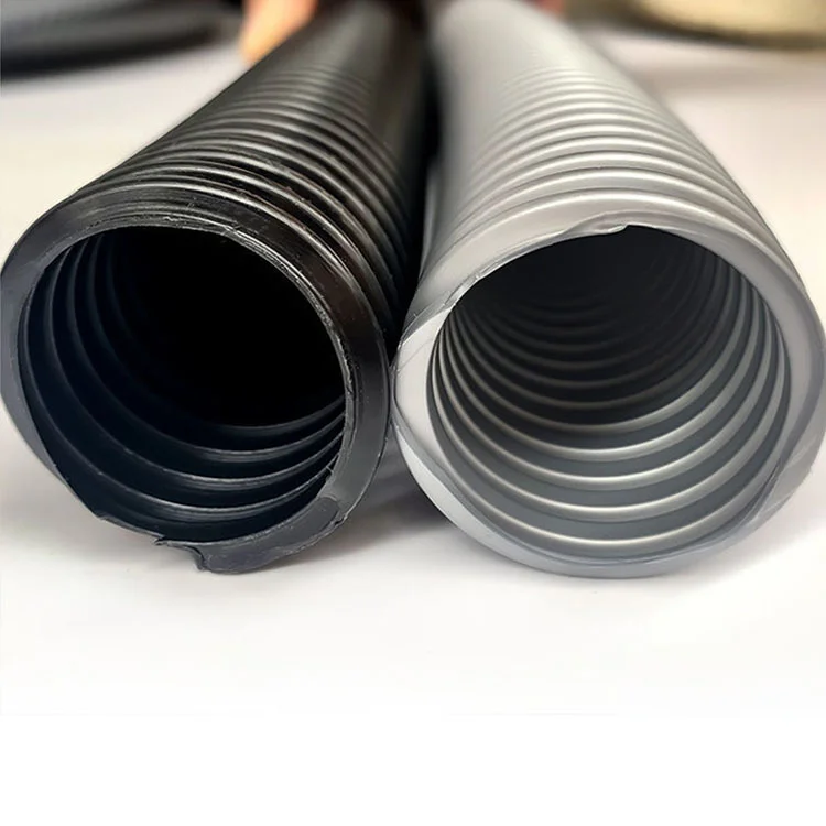 EVA Polyethylene Corrugated Electrical Flexible Pvc Conduit Hose ...