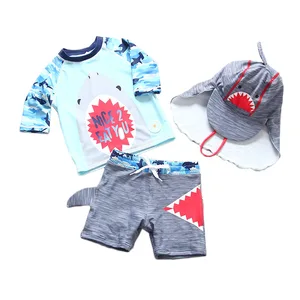 Modern Cozy Kids Trunks Casual Style Swimwear Swimming Suit for Boys Carton Carton Children's Clothing