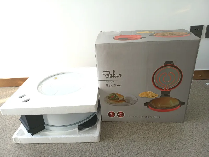 30cm Electric Arabic Bread Maker For Home Use Buy Bread Maker,Bread