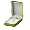 Green big pendant box