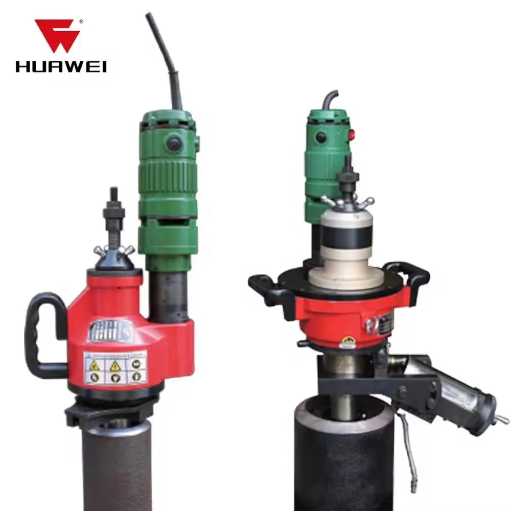 Aotai ISY Model Portable Pipe Cutting and Beveling Machine Easy Cold Cut Chamfering Tool