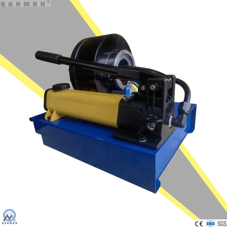 Sertisseur Hydraulique Manuel Haute Pression - 8 Jeux De Matrices, 5600KN