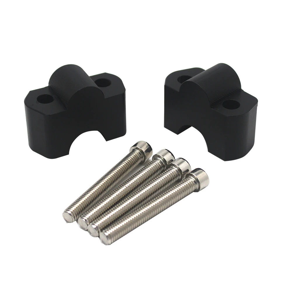 RACECPRO Motorcycle Handlebar Riser Kit Accessories for BMW G310R G310GS G 310 GS/R G310 2017-2019
