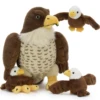Set di peluche Aquila 4 in 1