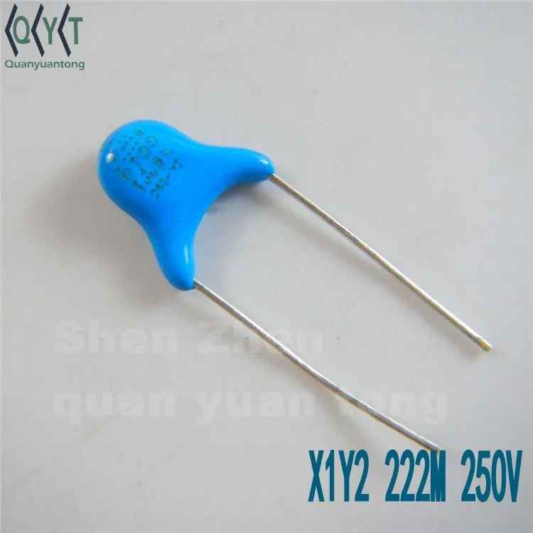 New original X1Y2 222M 250V Diode