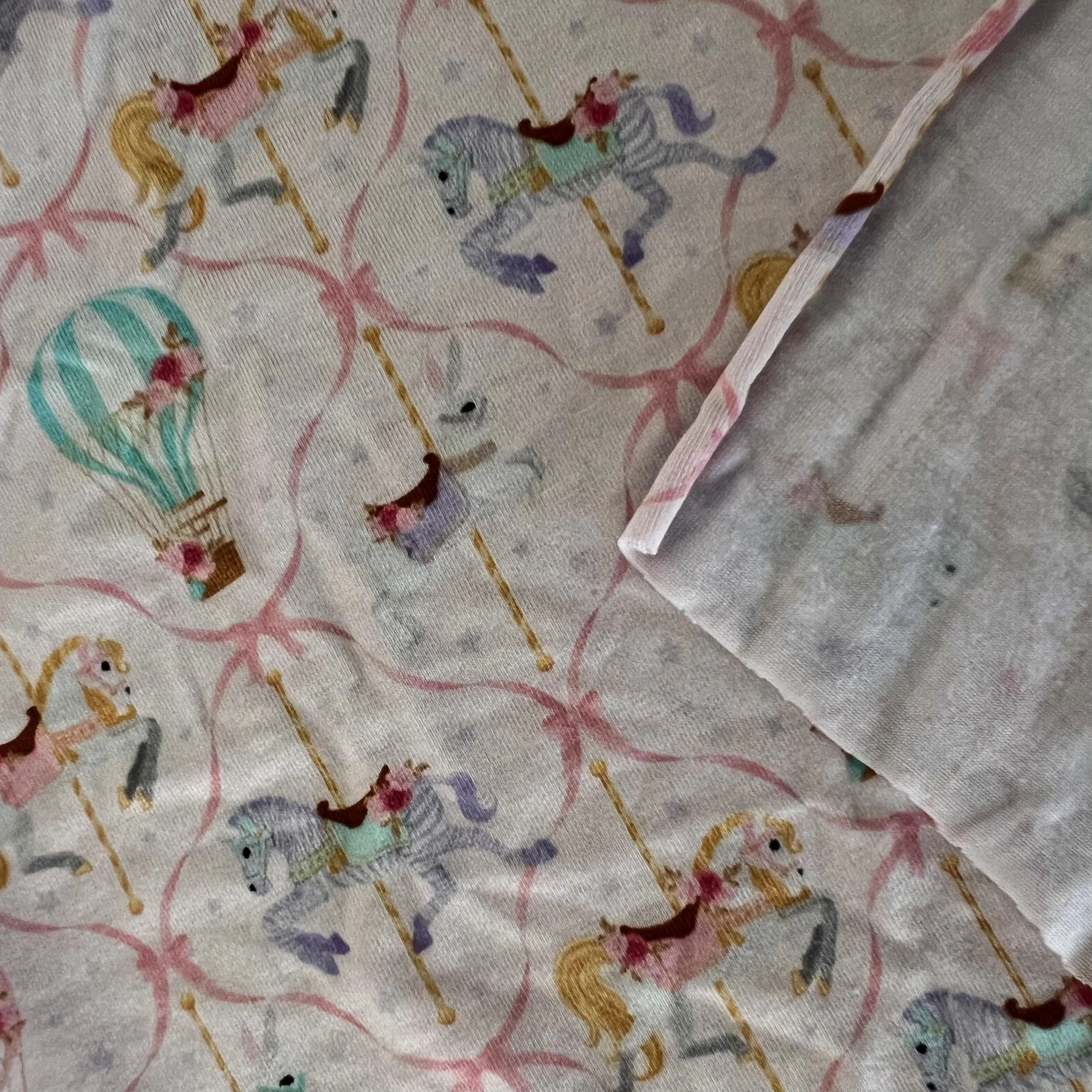 Супер мягкая цифровая печать на заказ модальный спандекс лайкра ткань одиночный трикотаж для одежды