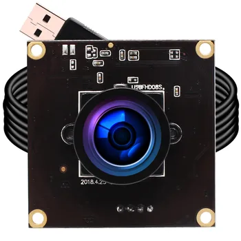 Modulo Fotocamera USB ELP Da 3.6mm, 720p Con Audio, Per PC, Raspberry Pi, Android, Linux