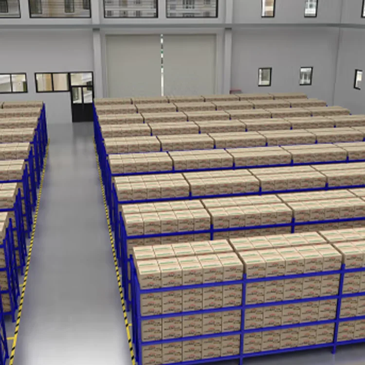 Heavy Duty 500kg/layer Racking System Steel Storage Shelves Warehouse ...