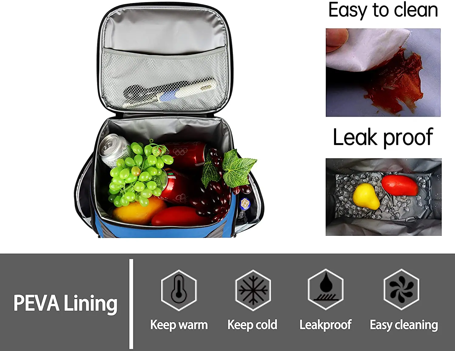 leak proof backpack cooler