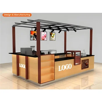 Customized Coffee Shop Kiosk Designs Pop up Kiosque Store Outdoor Coffee Shop Kiosk Cafe Bar Counter Design Retail