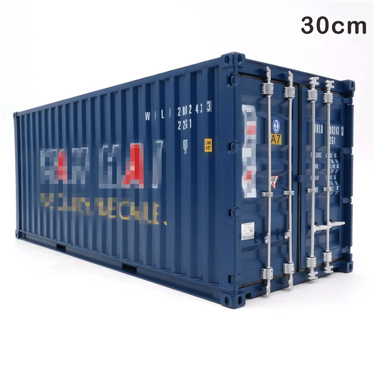 1:20 Scale on E Shipping Container Model Miniature ABS Plastic Business Gift Home Decoration Collection Customized