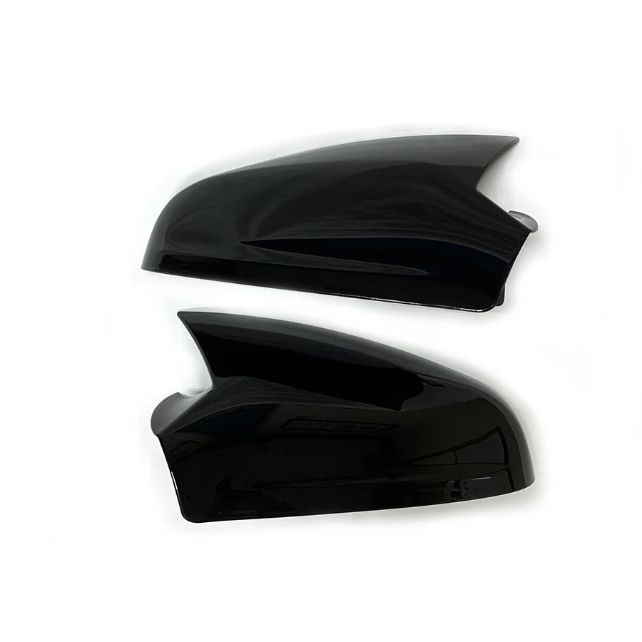 product auto parts gloss black side mirror cover for opel 2004   2014 rearview mirror cover shell replacement for opel astra h 2004-5